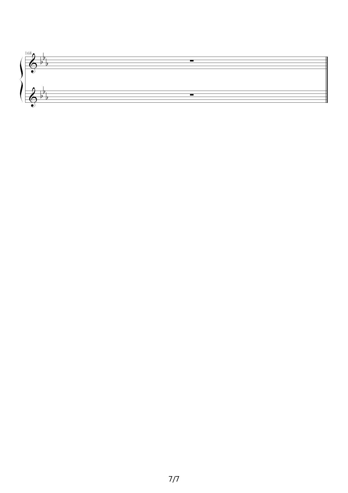 #15 Waltz - Mew 梦幻圆舞曲 降E调