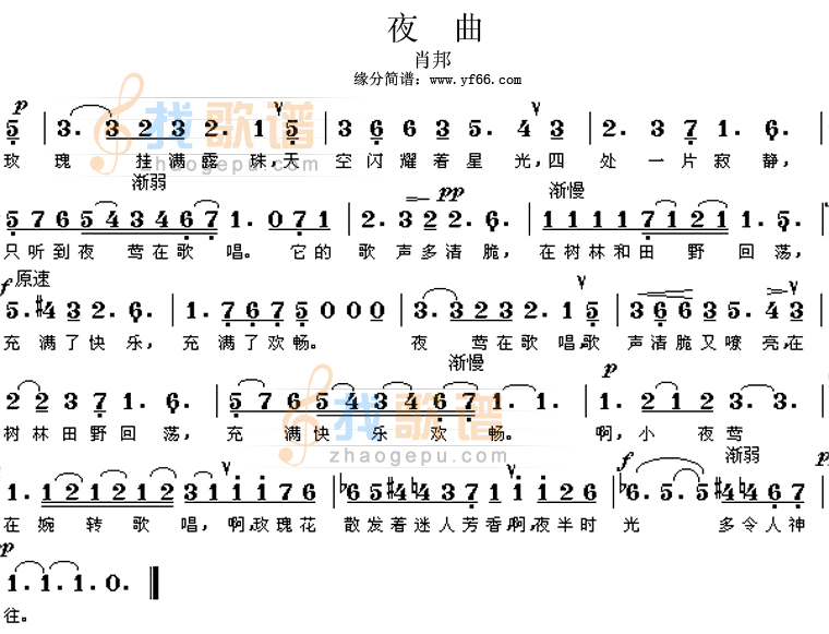 夜曲