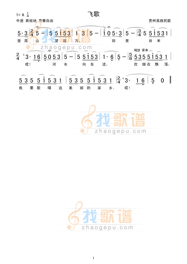 飞歌