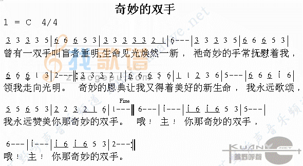 奇妙的双手