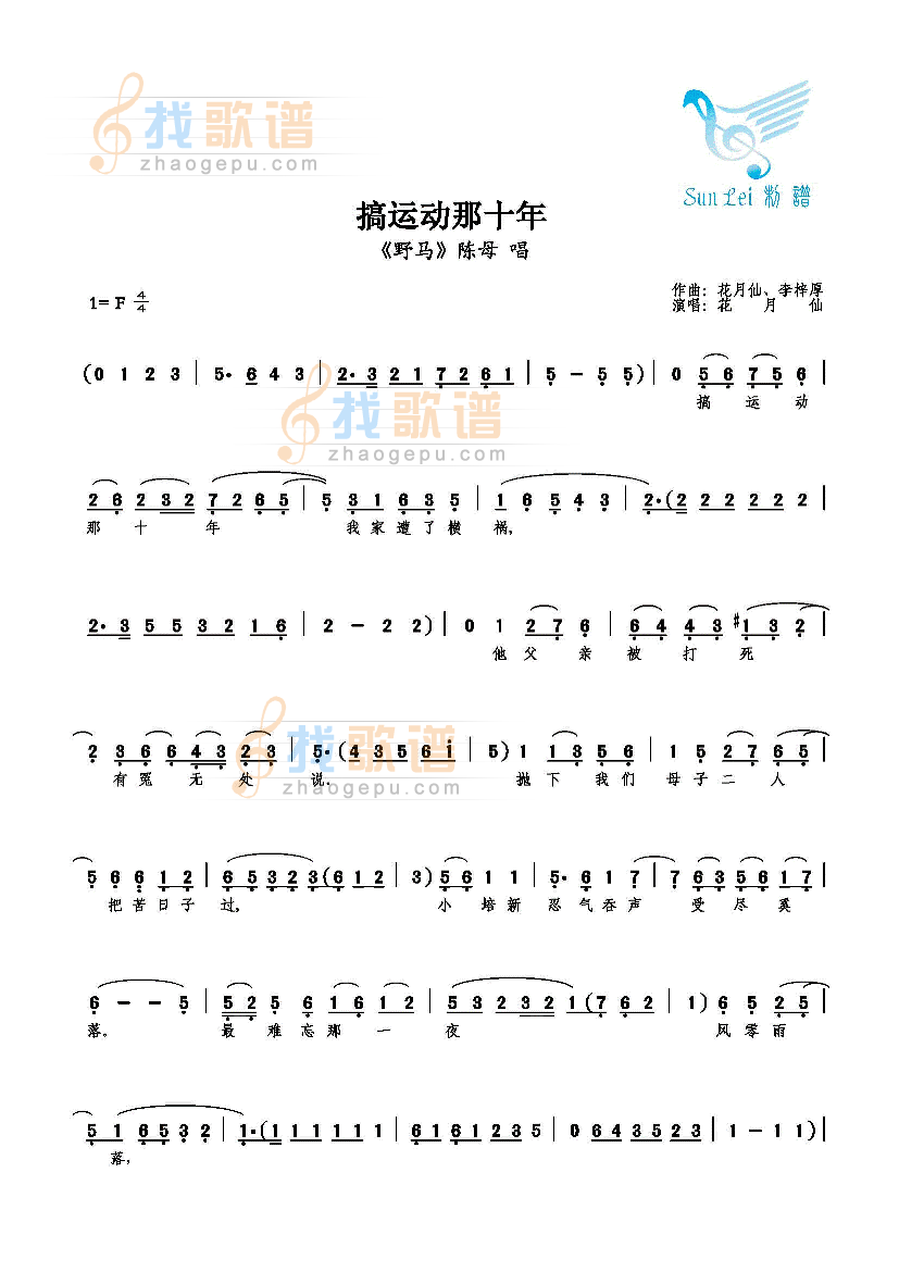 搞运动那十年