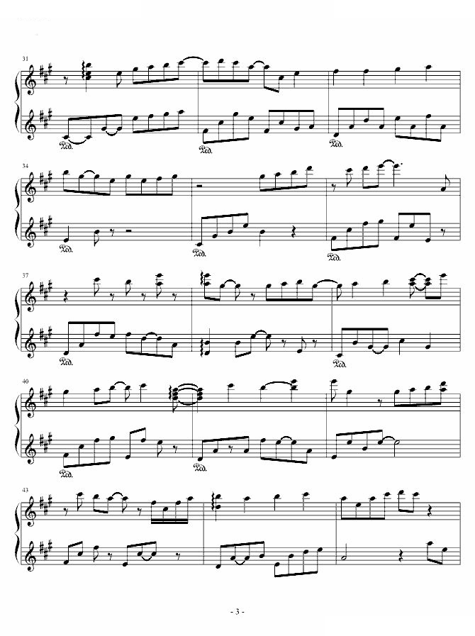 蒼月のテイアラ piano.ver（夜明前的琉璃色Moonlight Cradle）