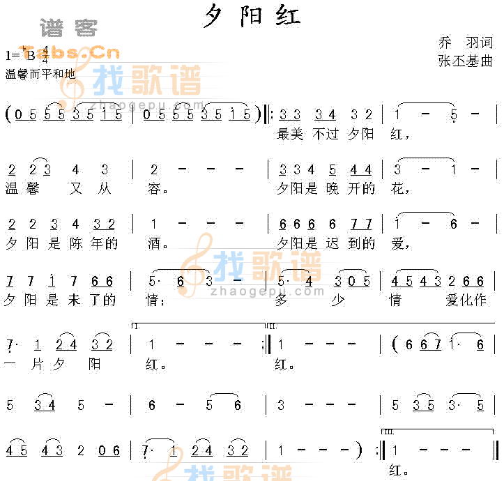 夕阳红