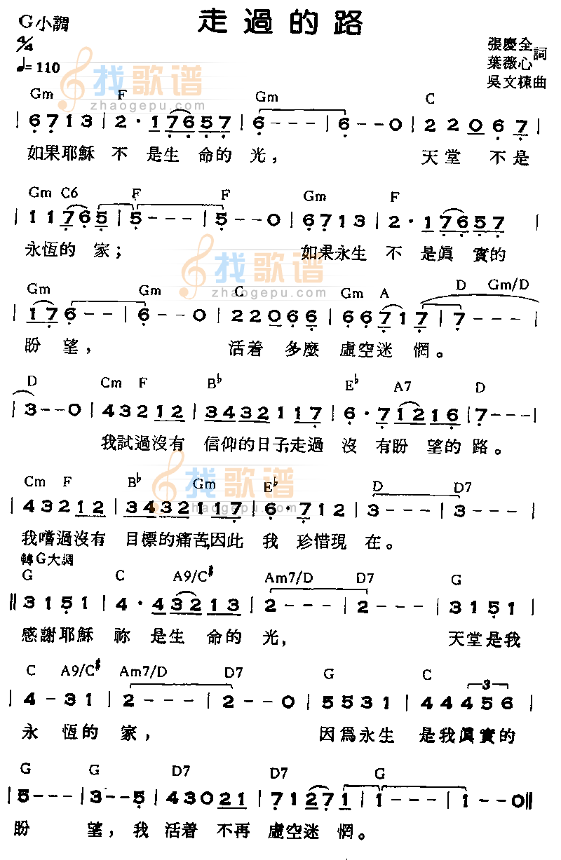 走过的路 