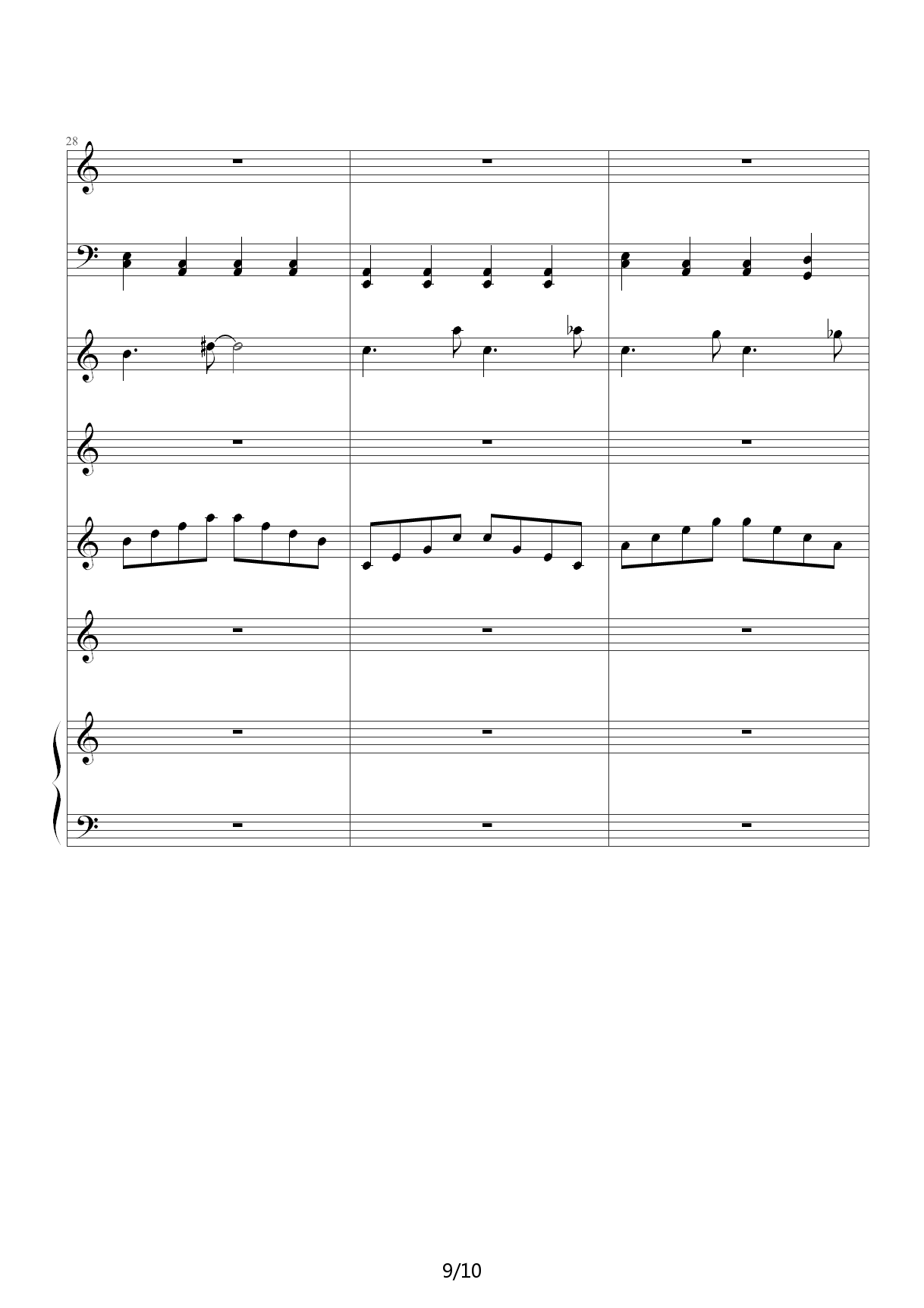 .魅惑妖姬. C调