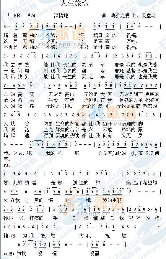 人生旅途