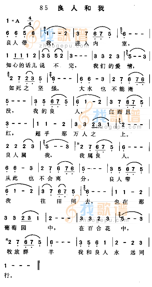 良人和我