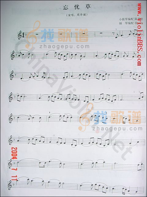 忘忧草