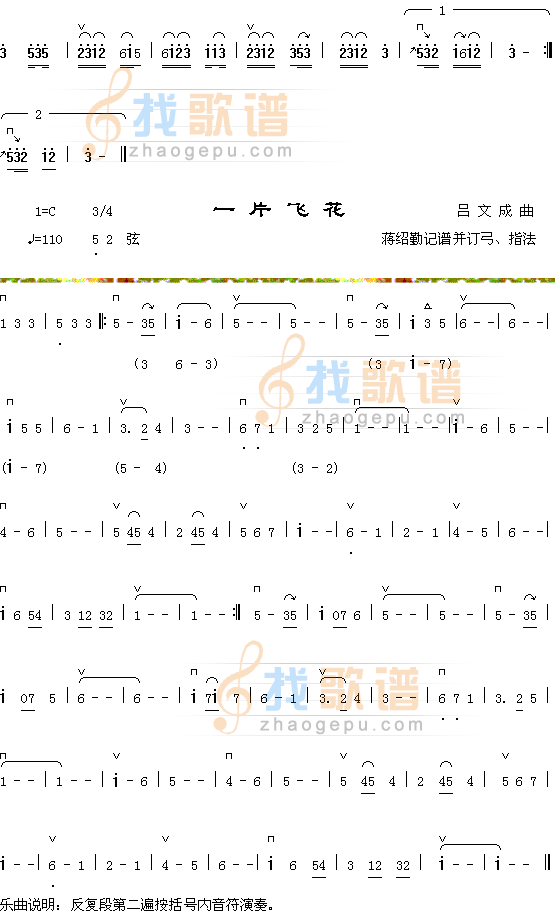 百尺竿头（2）+一片飞花