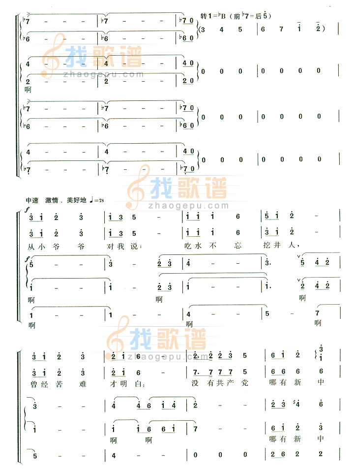 在灿烂阳光下