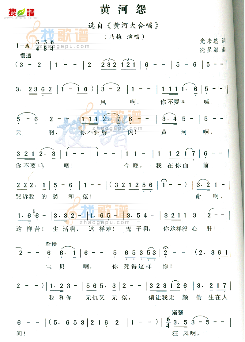 黄河怨