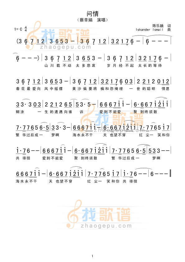 问情