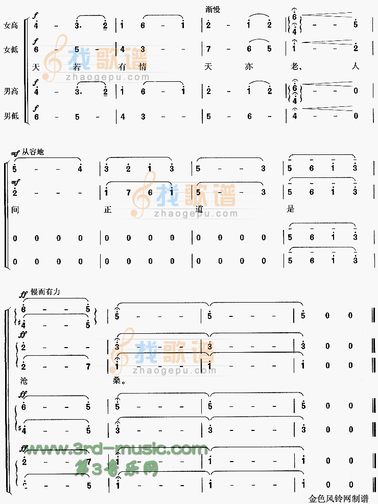 七律·人民解放军占领南京[合唱曲谱]