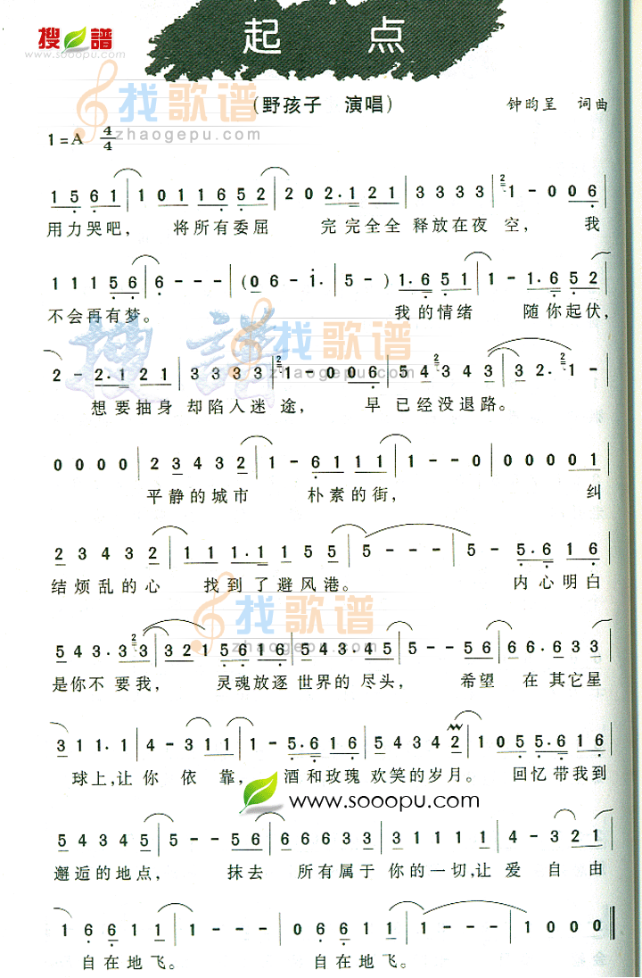 起点