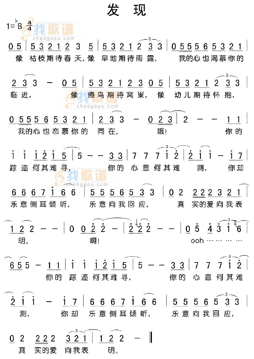 发现