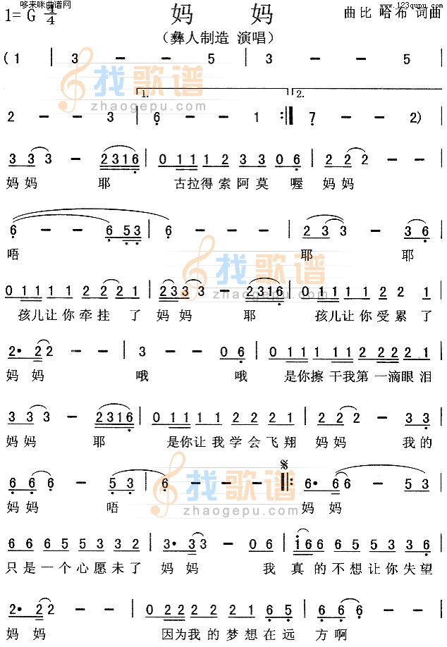 妈妈(彝人制造)