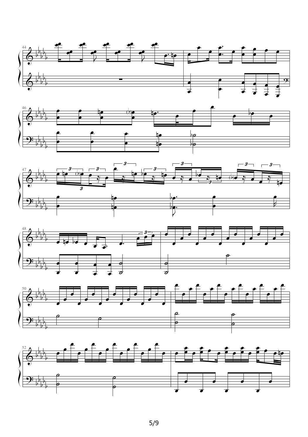 root beer rag 降D调