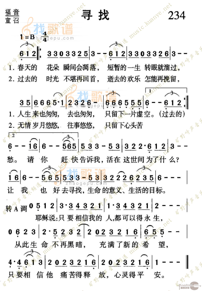 234寻找