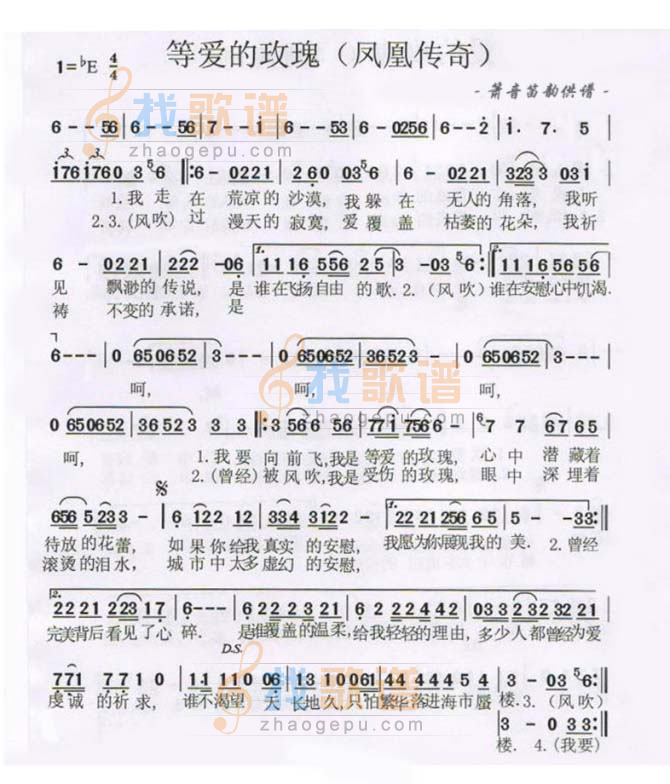 等爱的玫瑰
