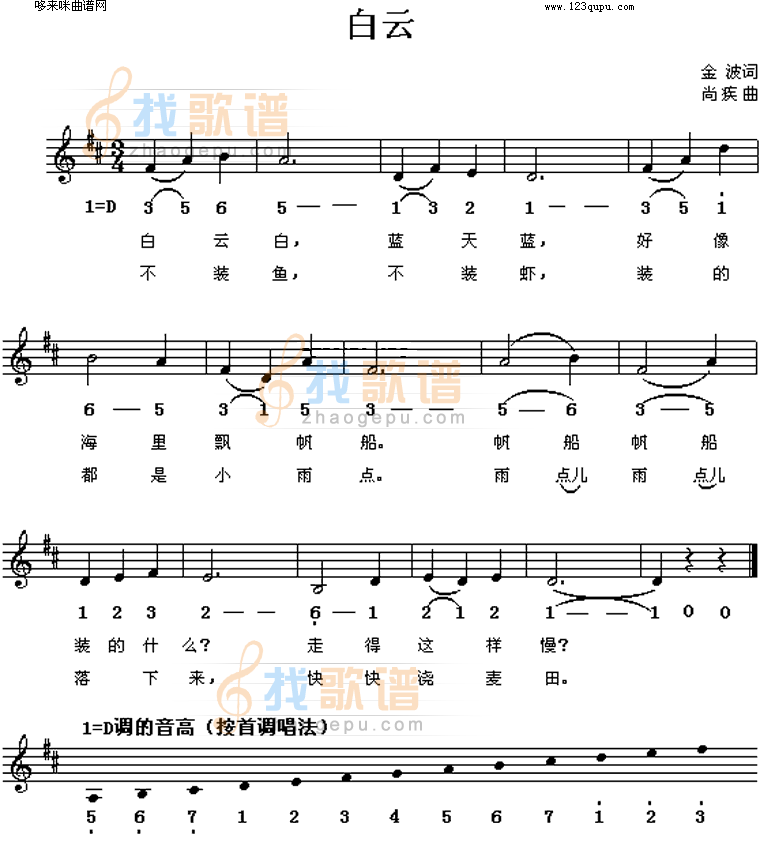 白云