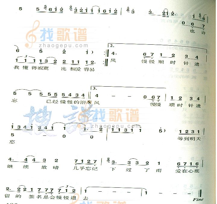 顺时针