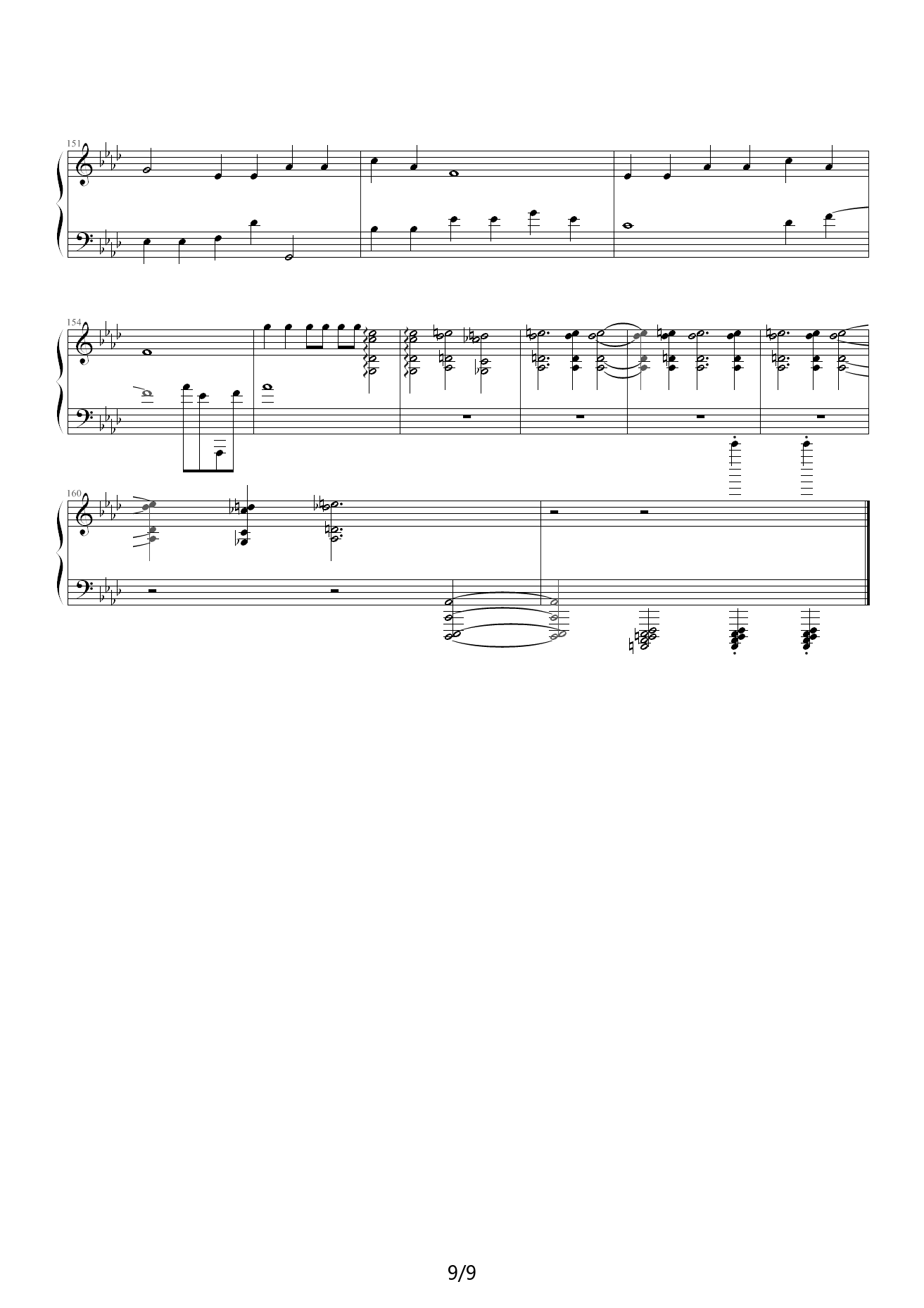 24首前奏曲之6 降A调