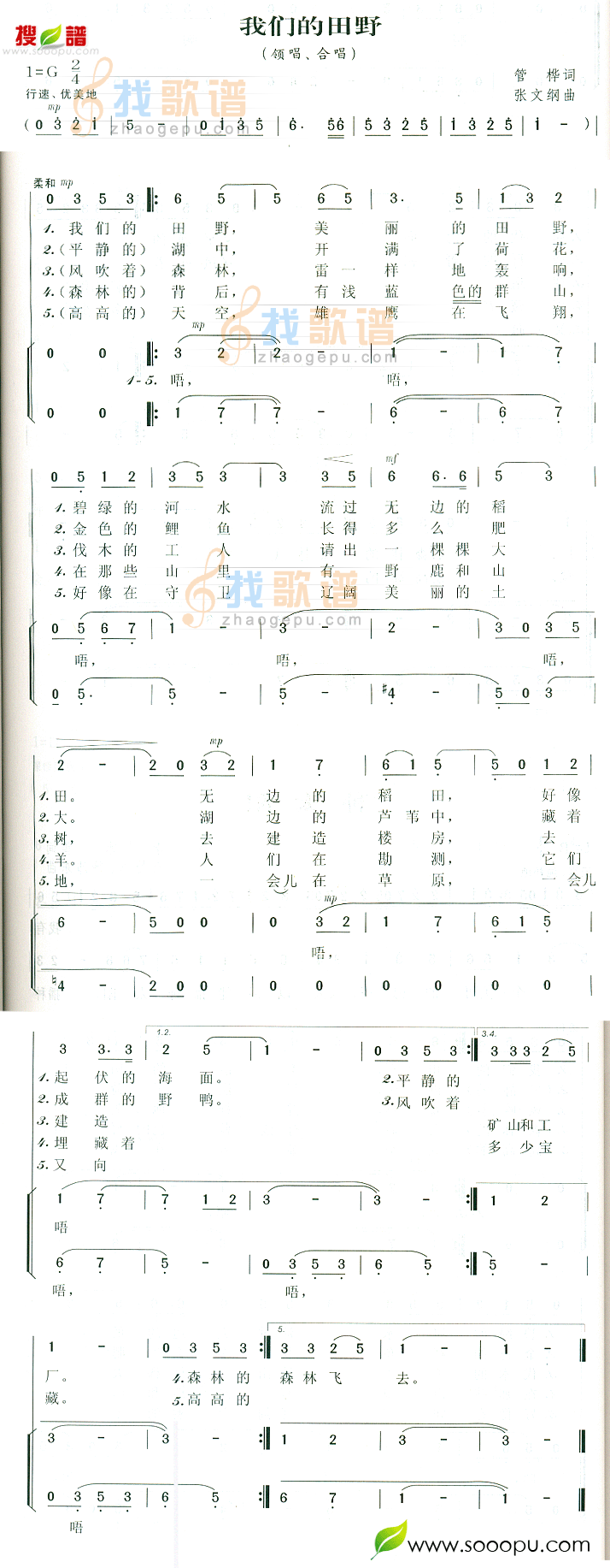 我们的田野