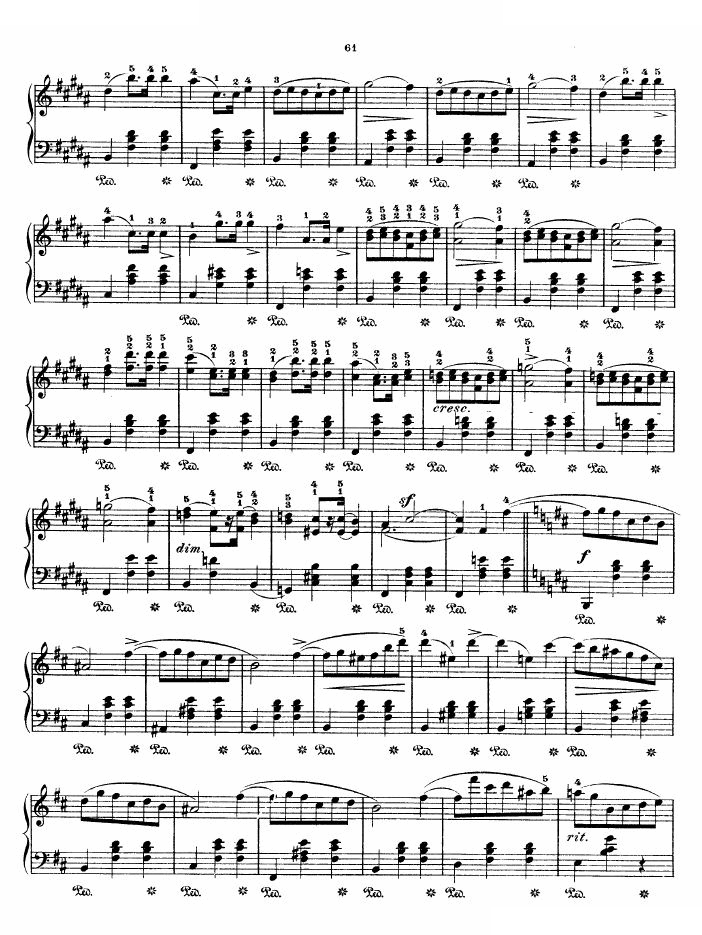 b小调圆舞曲作品69号之2