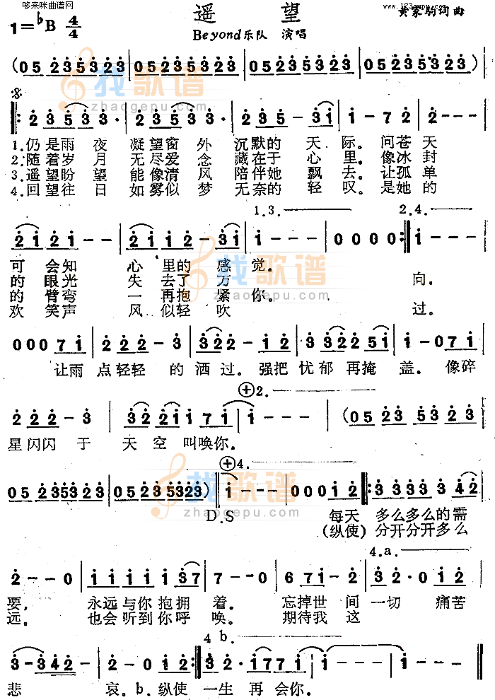 遥望(Beyond乐队)