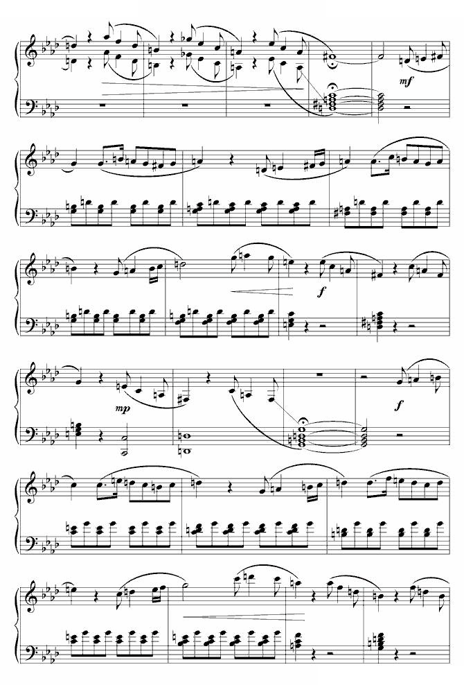 Sonatina in A-flat