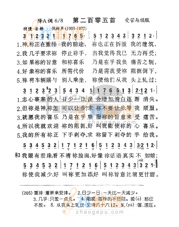 205神，你正在重排我的前途