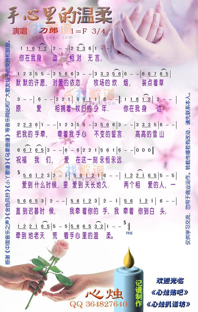 手心里的温柔