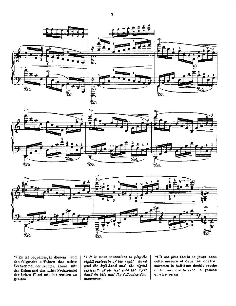 肖邦练习曲Fr.Chopin Op.10 No1-1
