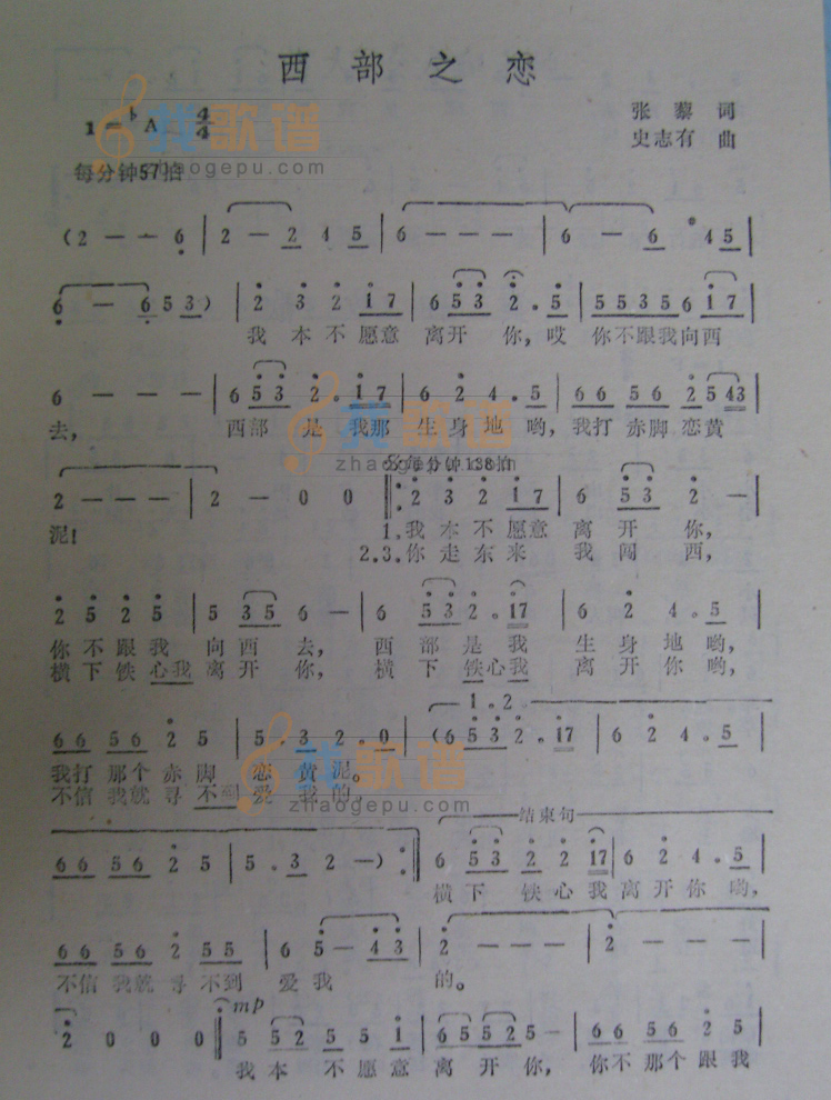 西部之恋