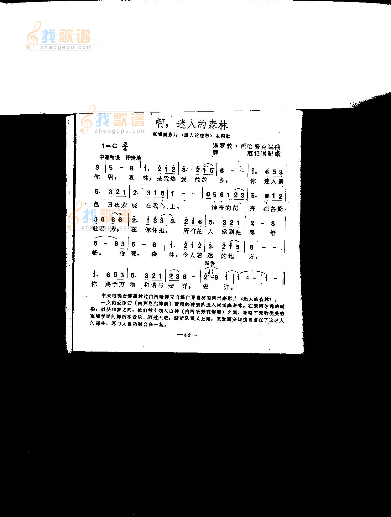 啊！迷人的森林