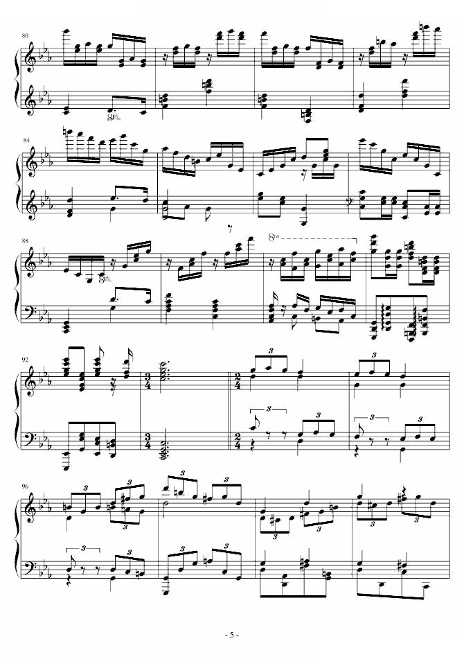 C小调斯拉夫主题变奏曲