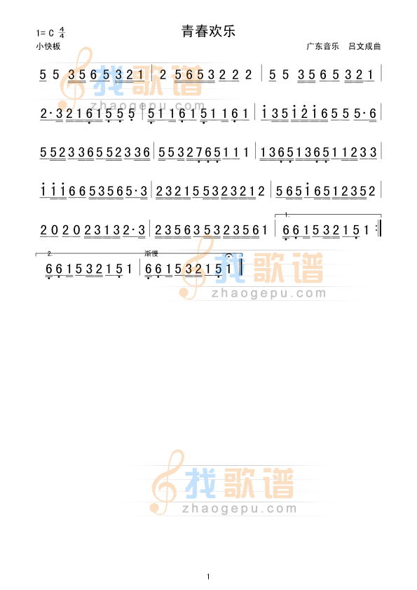 青春欢乐