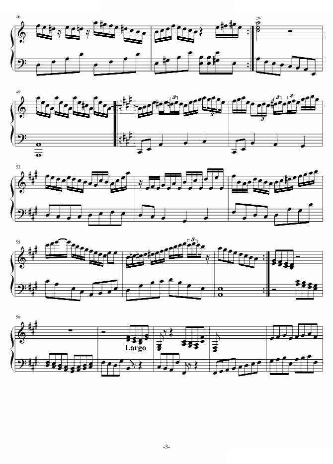 Impromptu in A sharp major