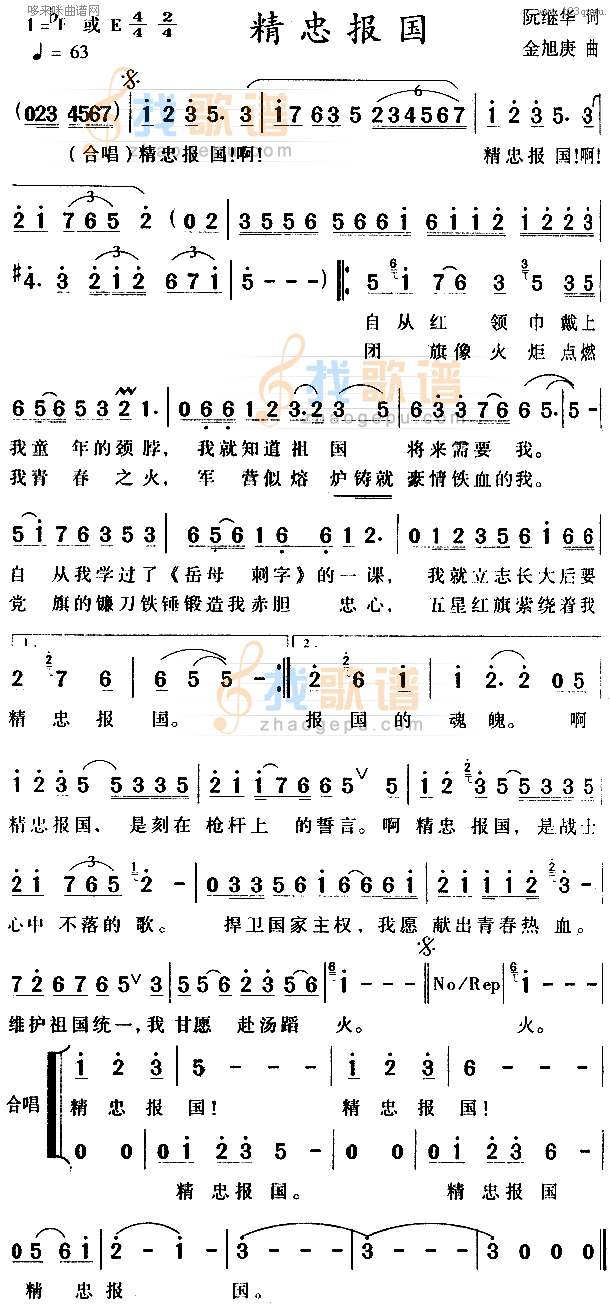 精忠报国