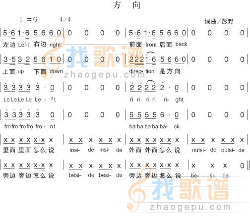 方向