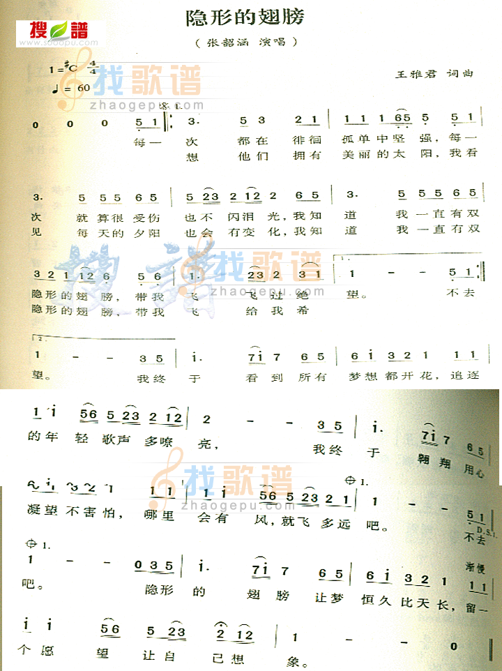隐形的翅膀
