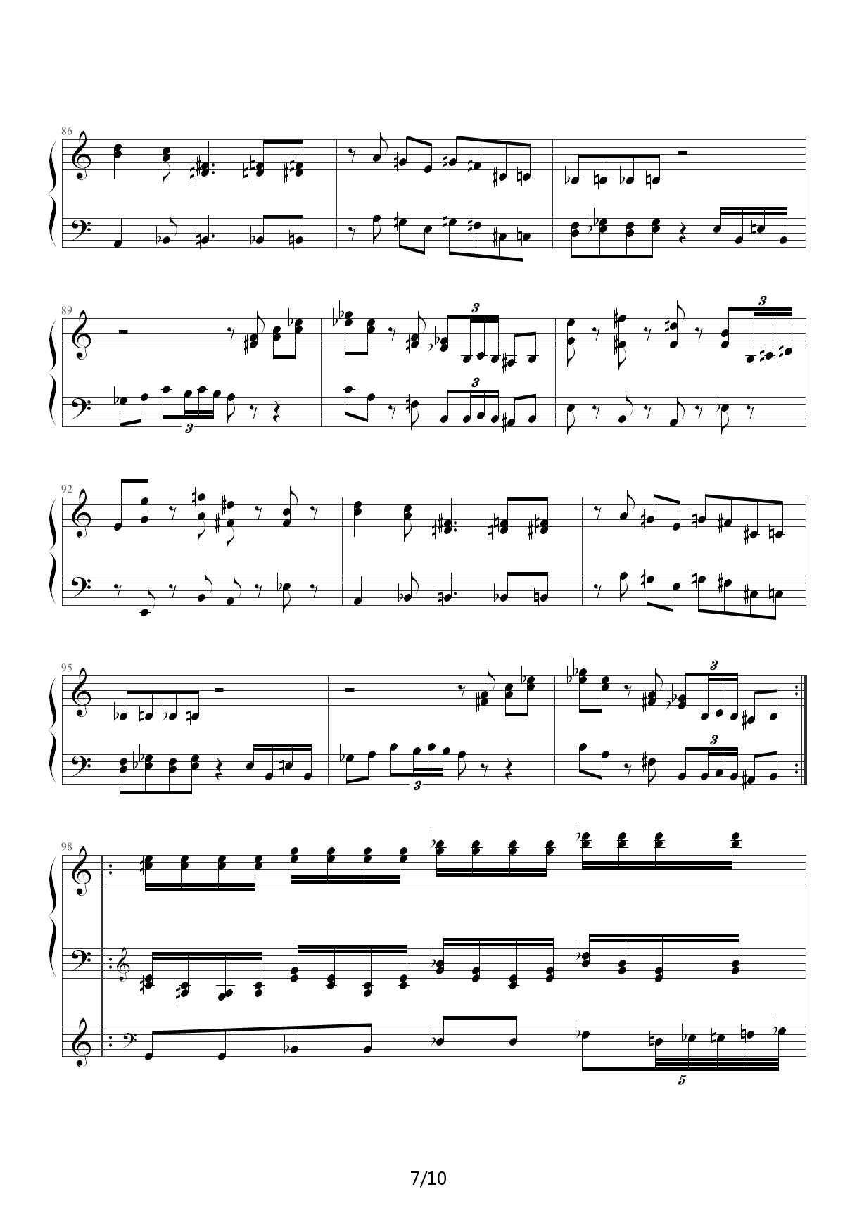 FC冒险岛BGM完整版 C调