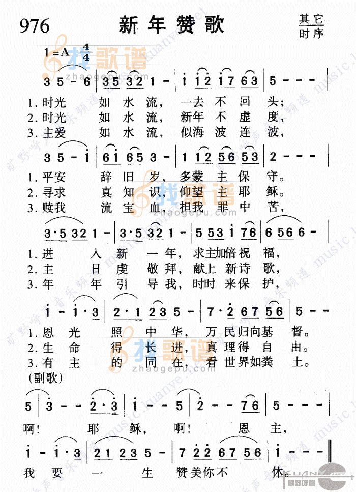 新年赞歌
