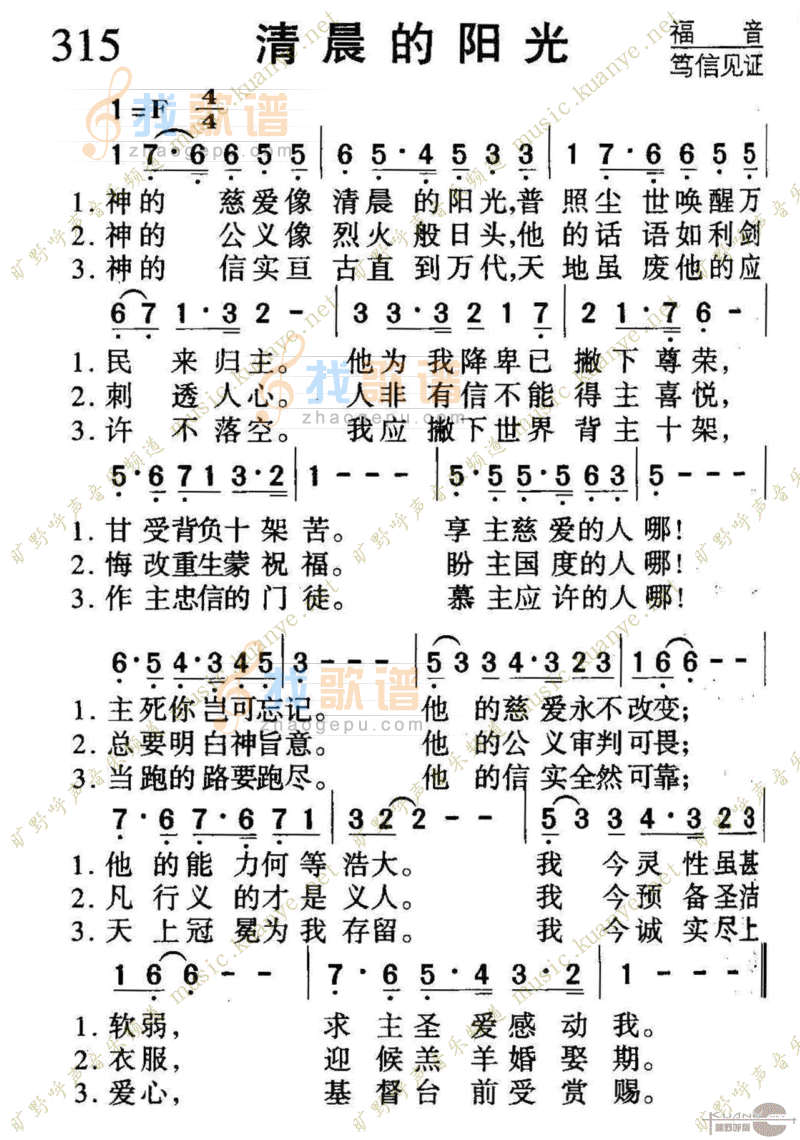 315清晨的阳光