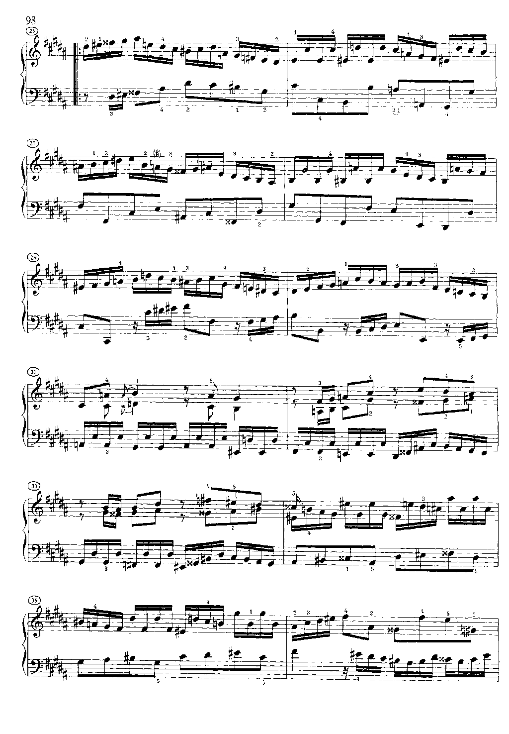 平均律钢琴曲集 前奏曲
