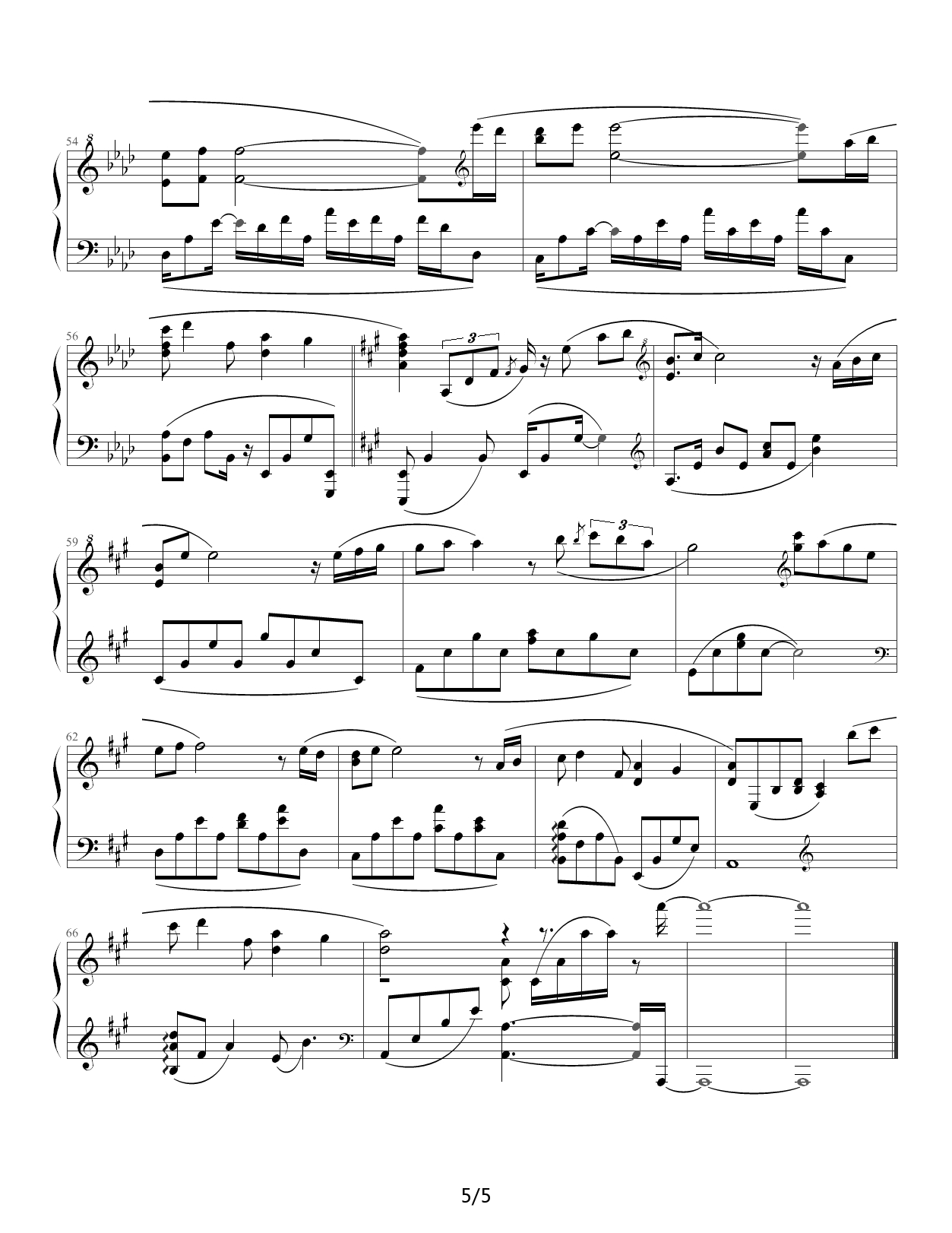 Kiss the Rain（特别版） 降A调