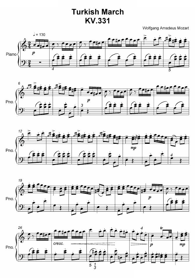 土耳其进行曲（精制版）