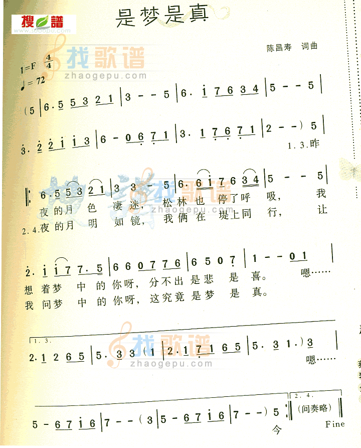 是梦是真