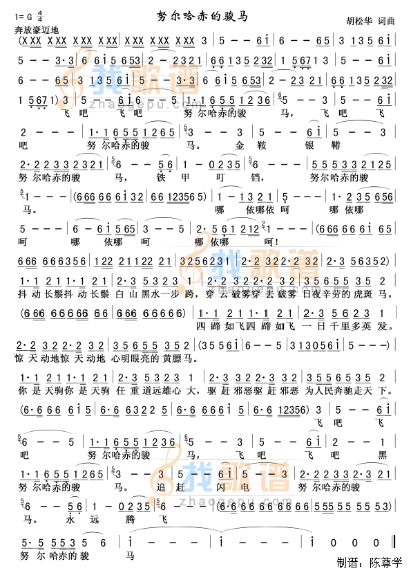 努尔哈赤的骏马