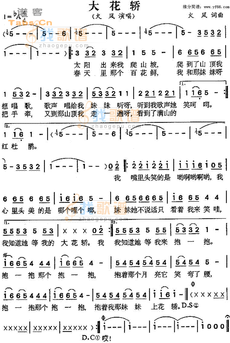 大花轿